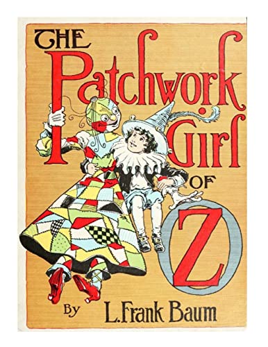 Cover of The Patchwork Girl of Oz