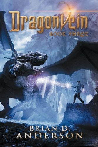 Cover of Dragonvein (Book Three)