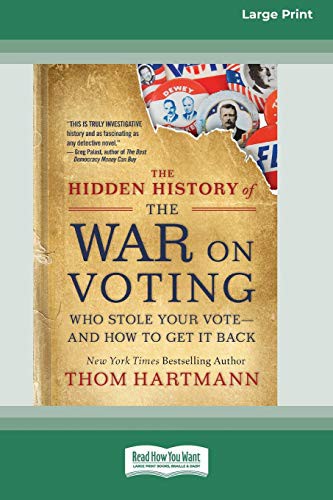Cover of Hidden History of the War on Voting