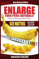 Cover of Enlarge Your Penis Naturally