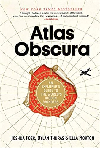 Cover of Atlas Obscura