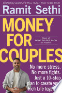 Cover of Money for Couples: No More Stress. No More Fights. Just a 10-Step Plan to Create Your Rich Life Together.