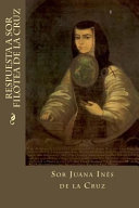Cover of Respuesta a Sor Filotea de La Cruz