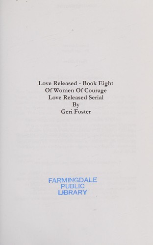 Cover of Love Released - Book Eight
