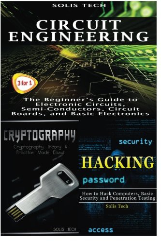 Cover of Circuit Engineering & Cryptography & Hacking