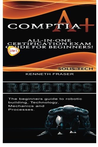 Cover of CompTIA A+ & Robotics