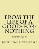 Cover of From the Life of a Good-For-Nothing