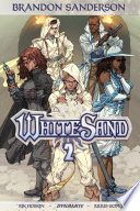 Cover of Brandon Sanderson's White Sand, Vol. 2