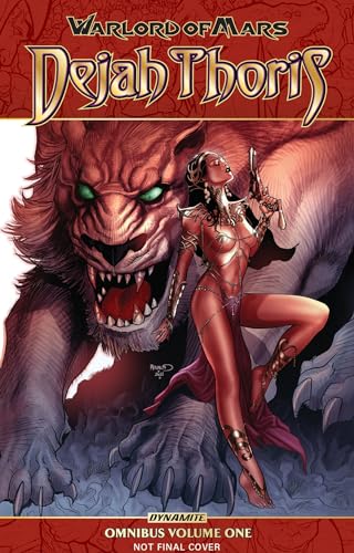 Cover of Warlord of Mars: Dejah Thoris Omnibus, Vol. 1