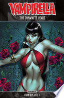 Cover of Vampirella: The Dynamite Years Omnibus