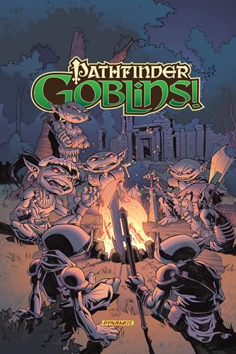 Cover of Pathfinder: Goblins!