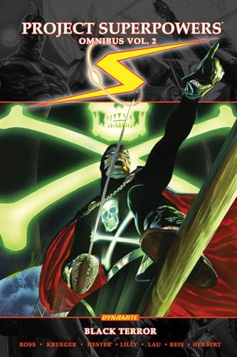 Cover of Project Superpowers Omnibus, Vol. 2: The Black Terror