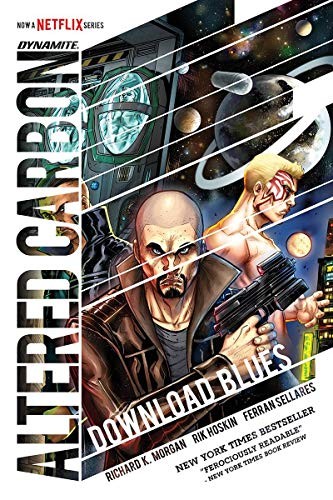 Cover of Altered Carbon: Download Blues Collection