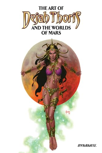 Cover of The Art of Dejah Thoris and the Worlds of Mars, Vol. 2