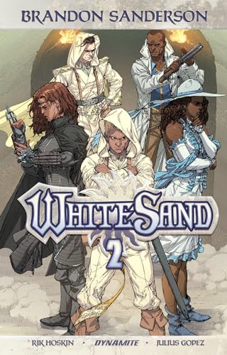 Cover of Brandon Sanderson's White Sand Volume 2 Tp