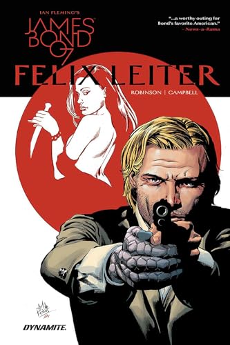 Cover of James Bond Felix Leiter