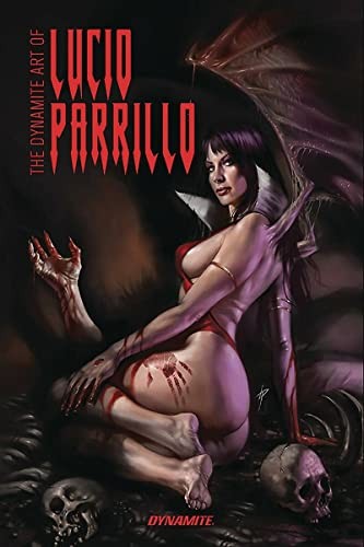 Cover of Dynamite Art of Lucio Parrillo Signed Edition