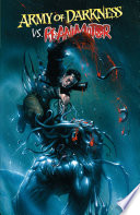 Cover of Army of Darkness vs Re-Animator