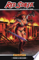 Cover of Red Sonja: She-Devil With a Sword Vol. 9: War Season
