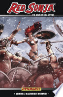Cover of Red Sonja: She-Devil With a Sword Vol. 10: Machines of Empire
