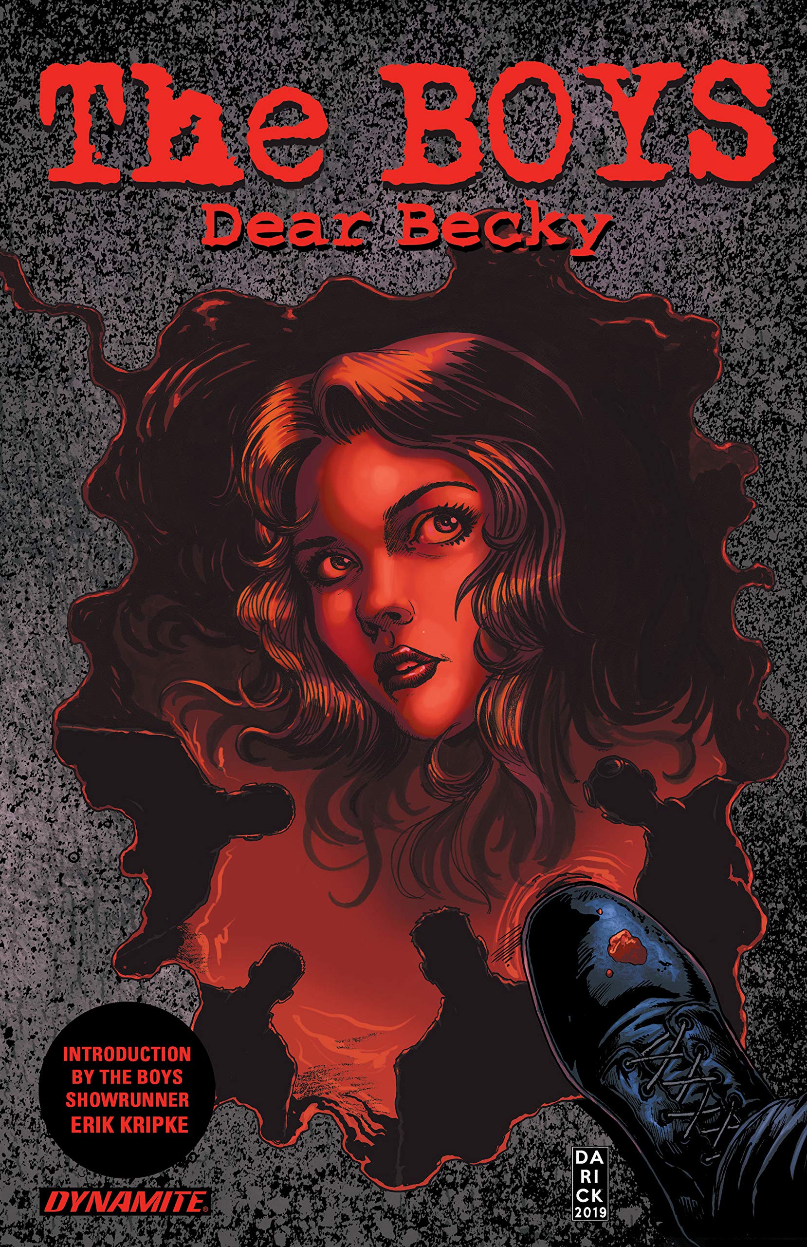 Cover of The Boys: Dear Becky