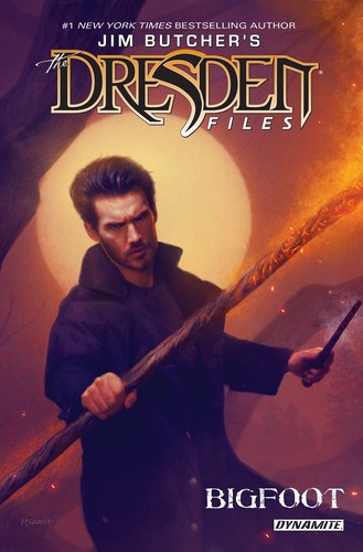 Cover of Jim Butcher’s The Dresden Files: Bigfoot