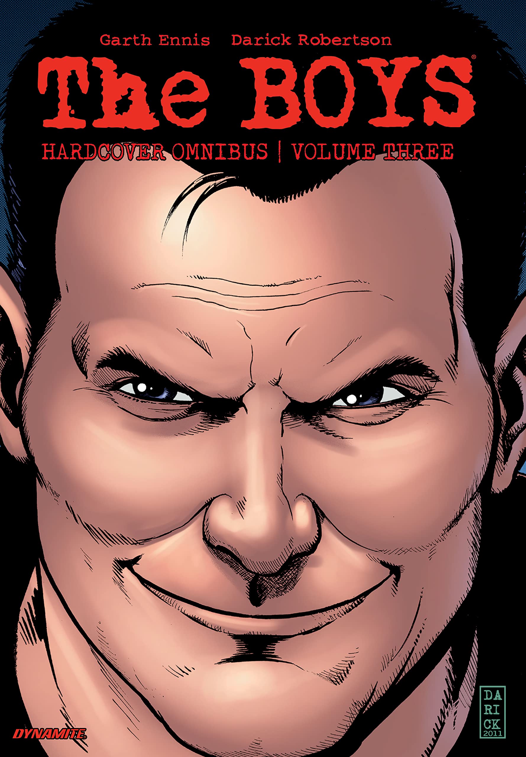 Cover of The Boys Oversized Omnibus Vol. 3