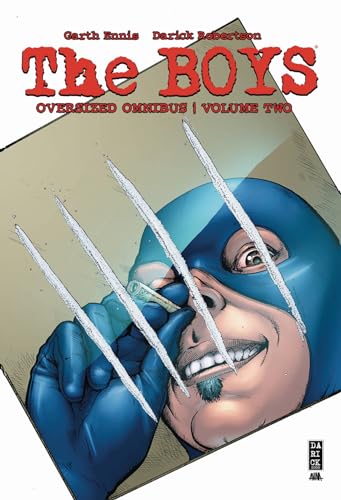 Cover of BOYS Oversized Hardcover Omnibus Volume 2 Signed