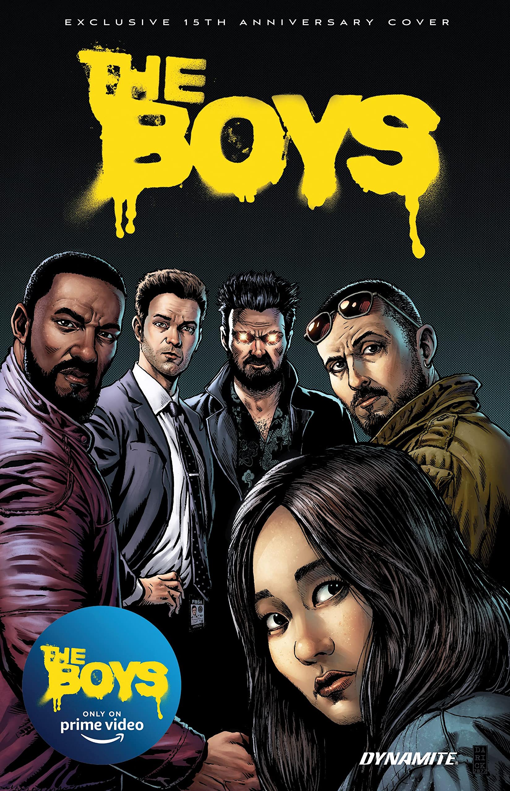Cover of The Boys, Vol. 1: The Name of the Game