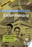 Cover of Enfermero/a. Servicio de Salud de Castilla y León (SACYL). Test del Temario
