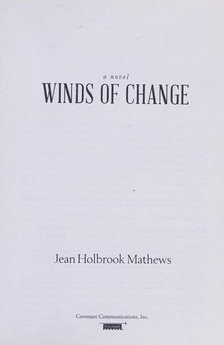 Cover of Winds of Change