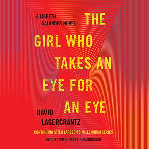 Cover of The Girl Who Takes an Eye for an Eye