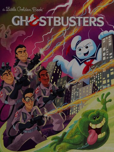 Cover of Ghostbusters Little Golden Book