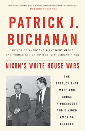 Cover of Nixon's White House Wars
