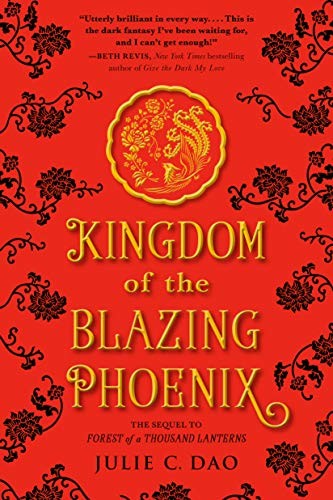Cover of Kingdom of the Blazing Phoenix (Rise of the Empress Book 2)