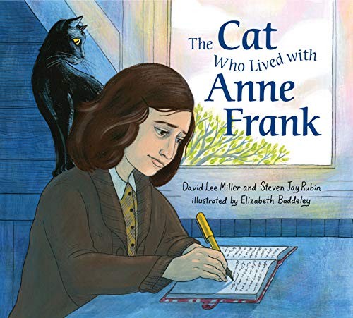 Cover of The Cat Who Lived With Anne Frank