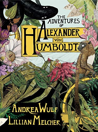 Cover of Adventures of Alexander Von Humboldt