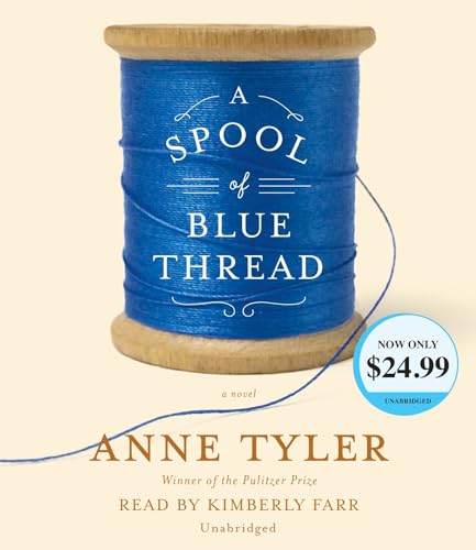 Cover of A Spool of Blue Thread