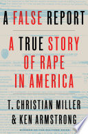 Cover of A False Report