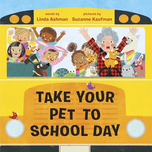 Cover of Take Your Pet to School Day