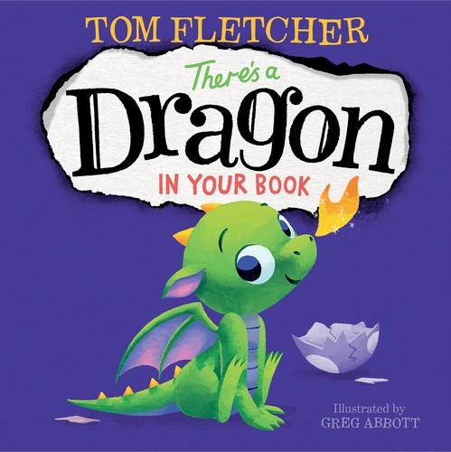 Cover of There's a dragon in your book