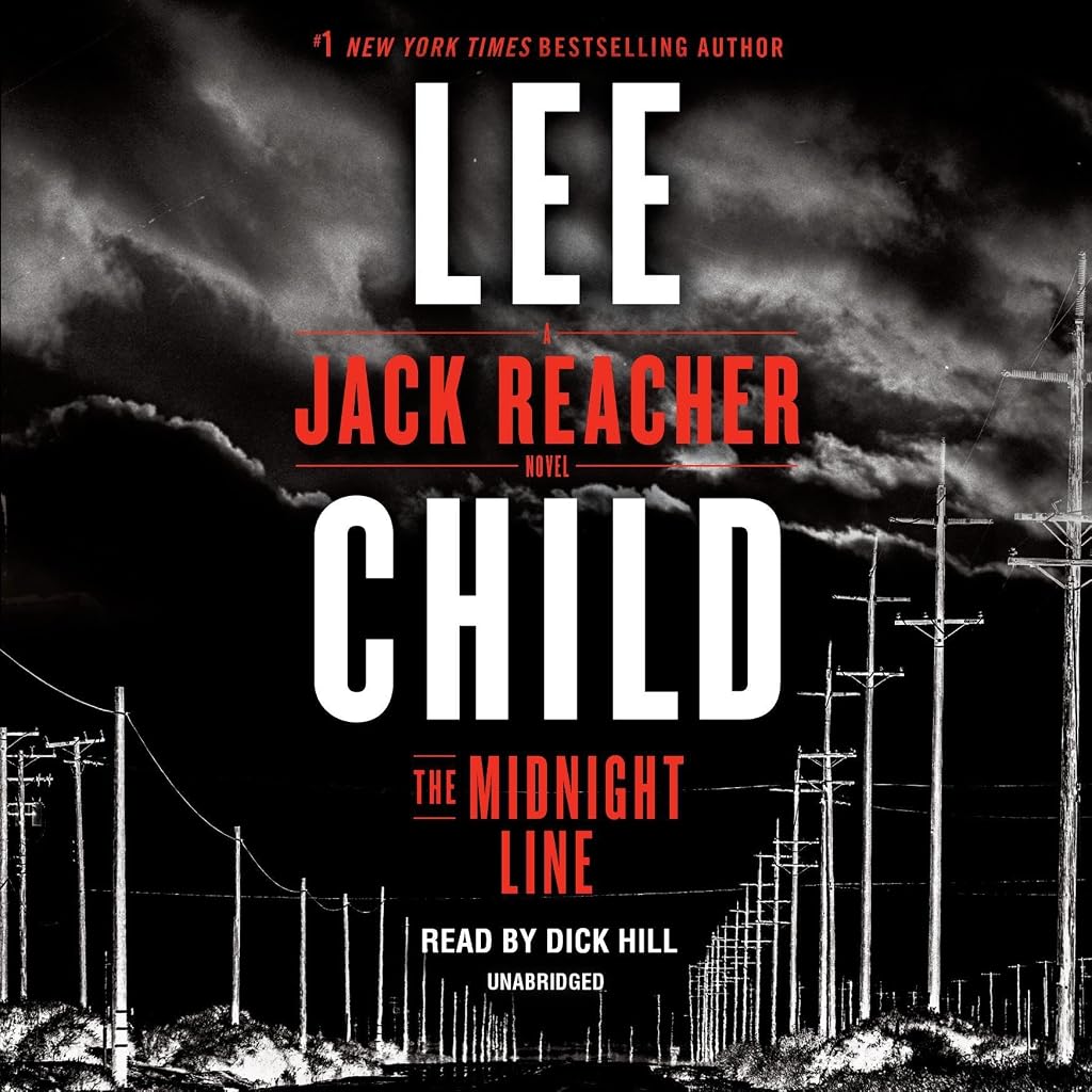 Cover of The Midnight Line: Jack Reacher, Book 22