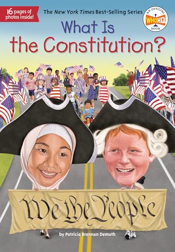 Cover of What is the constitution?