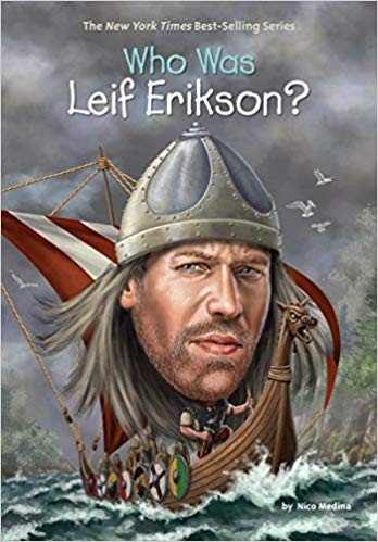 Cover of Who was Leif Erikson?