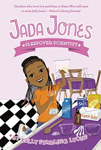 Cover of Sleepover Scientist #3