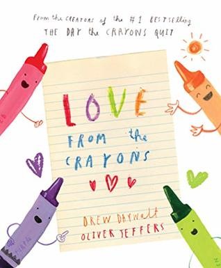 Cover of Love from the Crayons