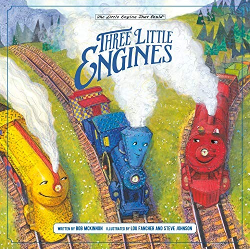Cover of Three Little Engines