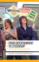 Cover of From entertainment to citizenship