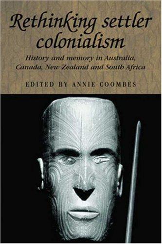 Cover of Rethinking Settler Colonialism