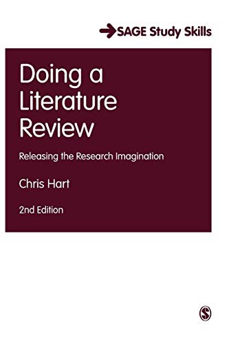 Cover of Doing a Literature Review